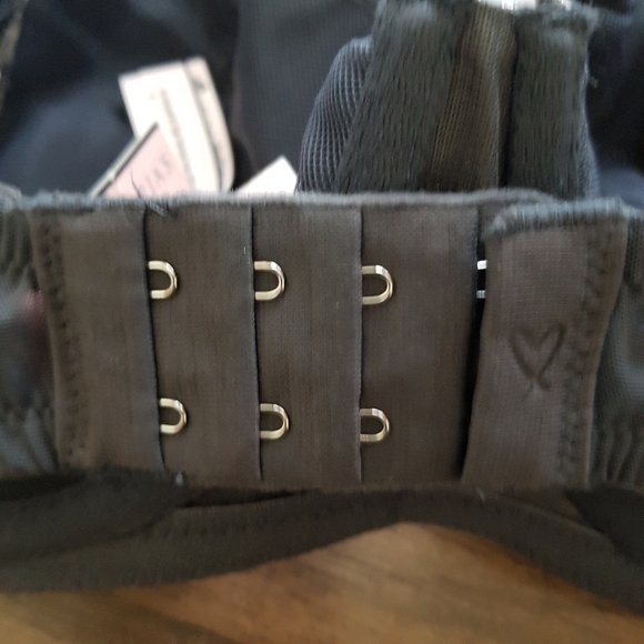 Victoria's Secret Metallic Silver Bra - Picture 7 of 11